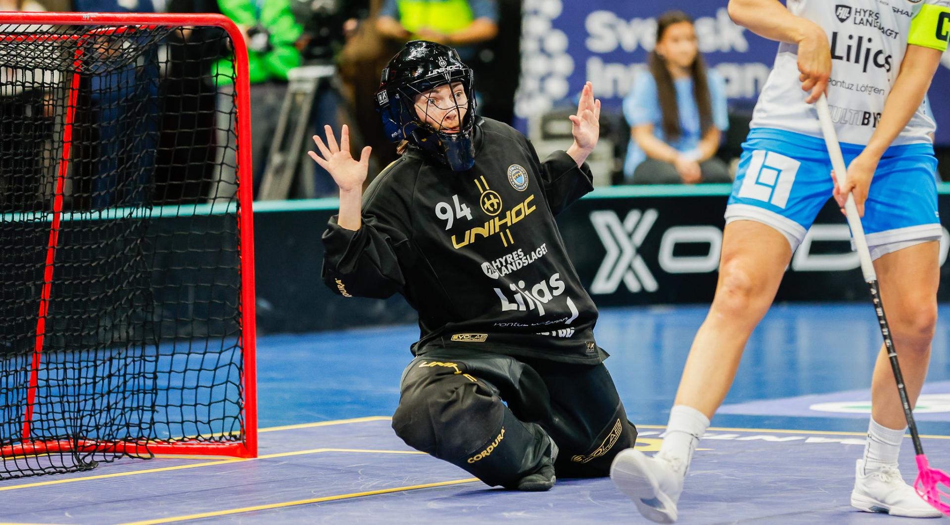 Bilder fra SM-finalen for kvinner mellom Team Thorengruppen og Kalmarsund i Avicii Arena 25. april 2026.