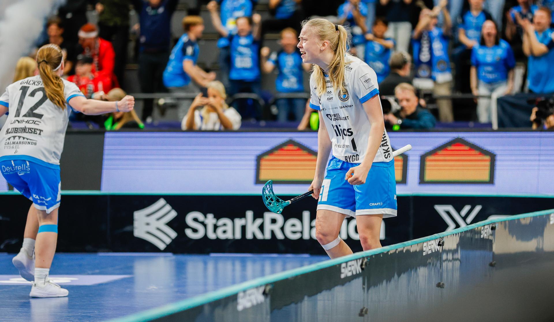 Bilder fra SM-finalen for kvinner mellom Team Thorengruppen og Kalmarsund i Avicii Arena 25. april 2026.