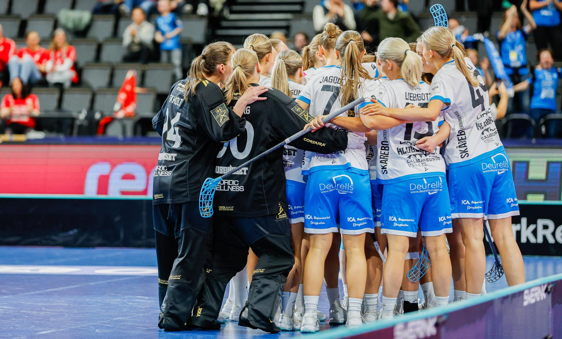 Bilder fra SM-finalen for kvinner mellom Team Thorengruppen og Kalmarsund i Avicii Arena 25. april 2026.