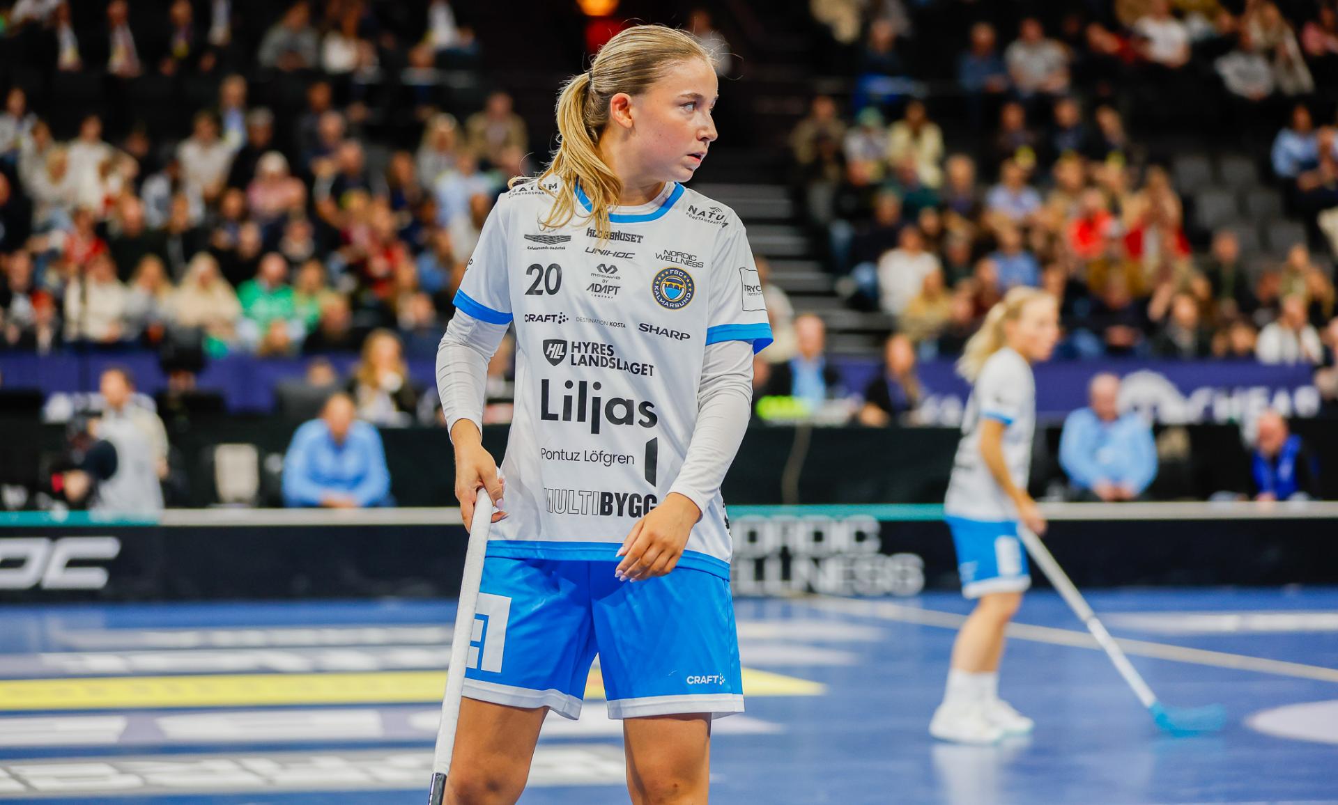 Bilder fra SM-finalen for kvinner mellom Team Thorengruppen og Kalmarsund i Avicii Arena 25. april 2026.