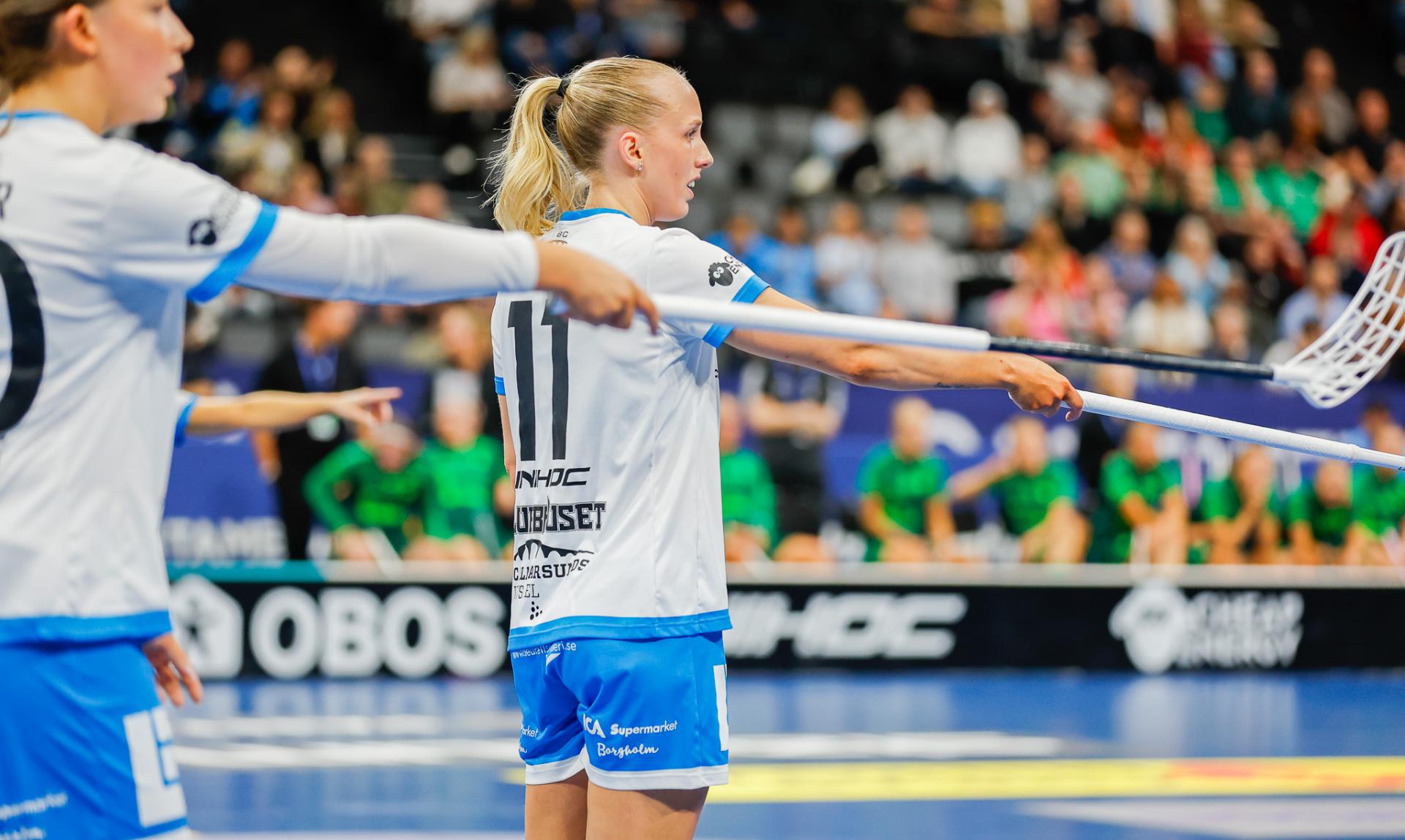 Bilder fra SM-finalen for kvinner mellom Team Thorengruppen og Kalmarsund i Avicii Arena 25. april 2026.