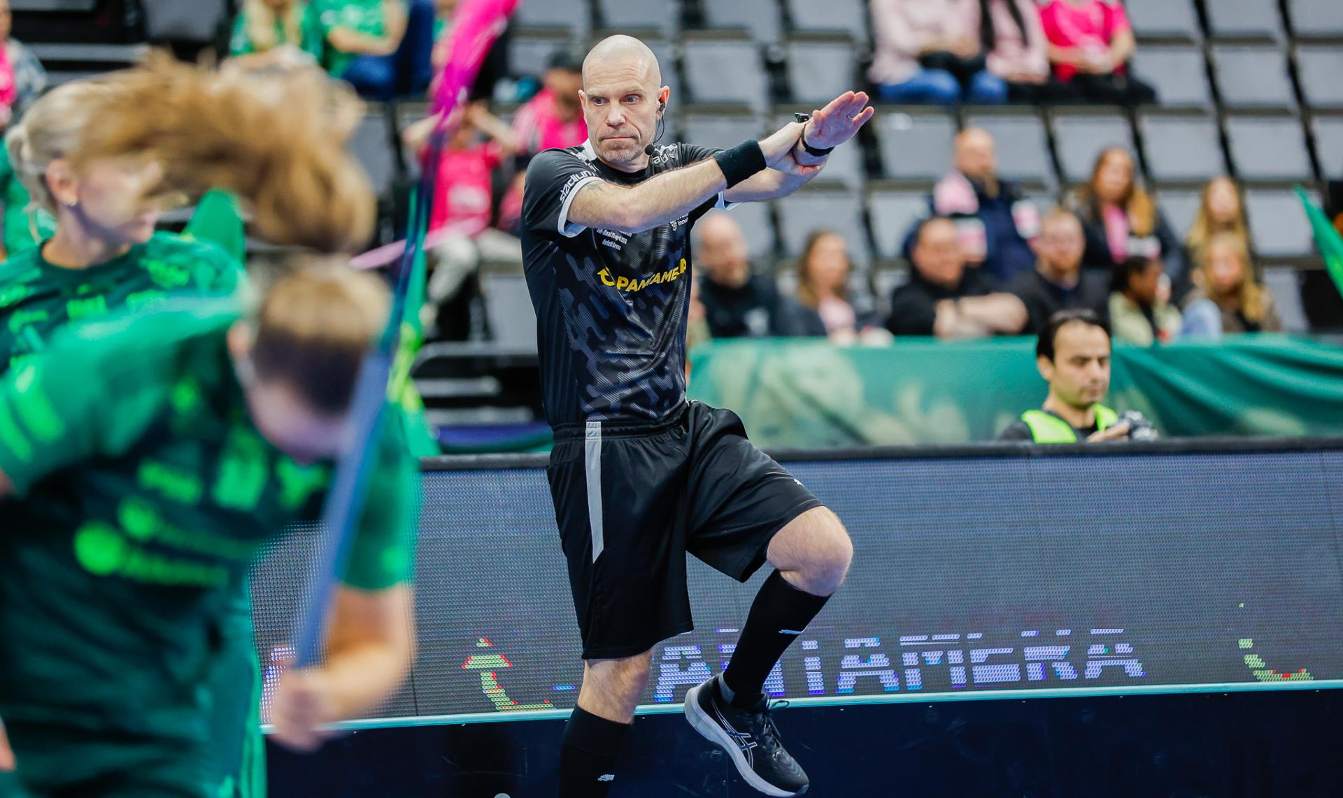 Bilder fra SM-finalen for kvinner mellom Team Thorengruppen og Kalmarsund i Avicii Arena 25. april 2026.