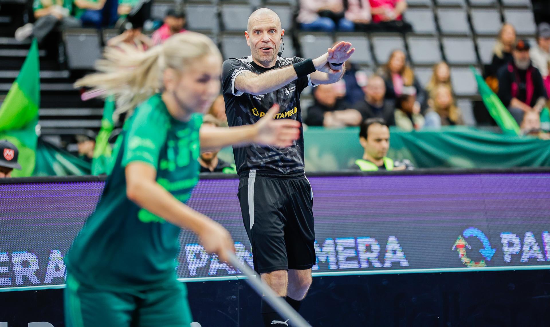 Bilder fra SM-finalen for kvinner mellom Team Thorengruppen og Kalmarsund i Avicii Arena 25. april 2026.