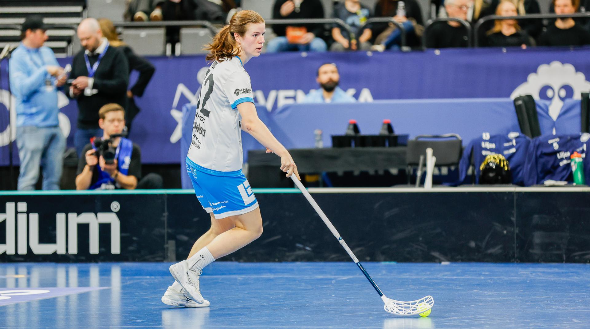 Bilder fra SM-finalen for kvinner mellom Team Thorengruppen og Kalmarsund i Avicii Arena 25. april 2026.