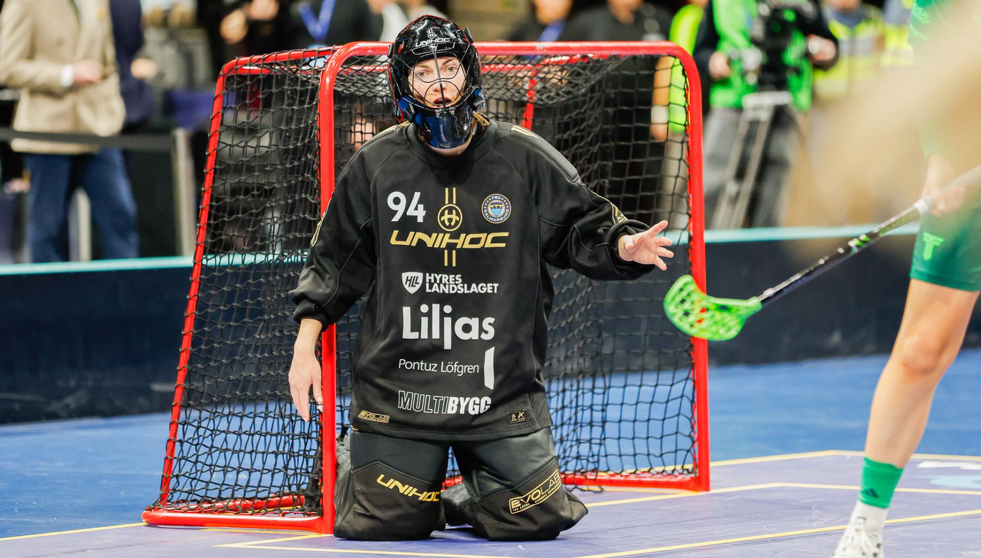 Bilder fra SM-finalen for kvinner mellom Team Thorengruppen og Kalmarsund i Avicii Arena 25. april 2026.