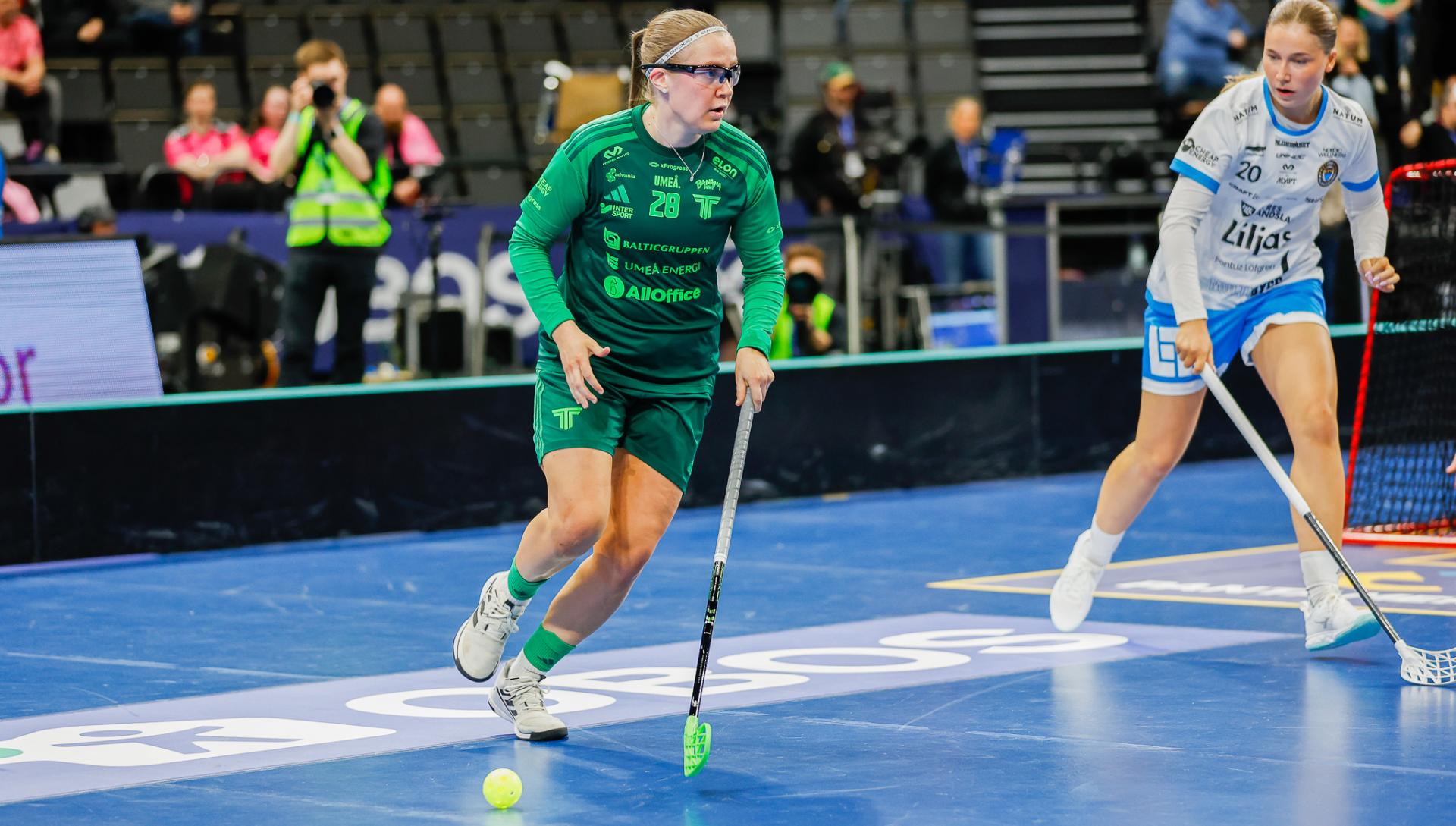 Bilder fra SM-finalen for kvinner mellom Team Thorengruppen og Kalmarsund i Avicii Arena 25. april 2026.