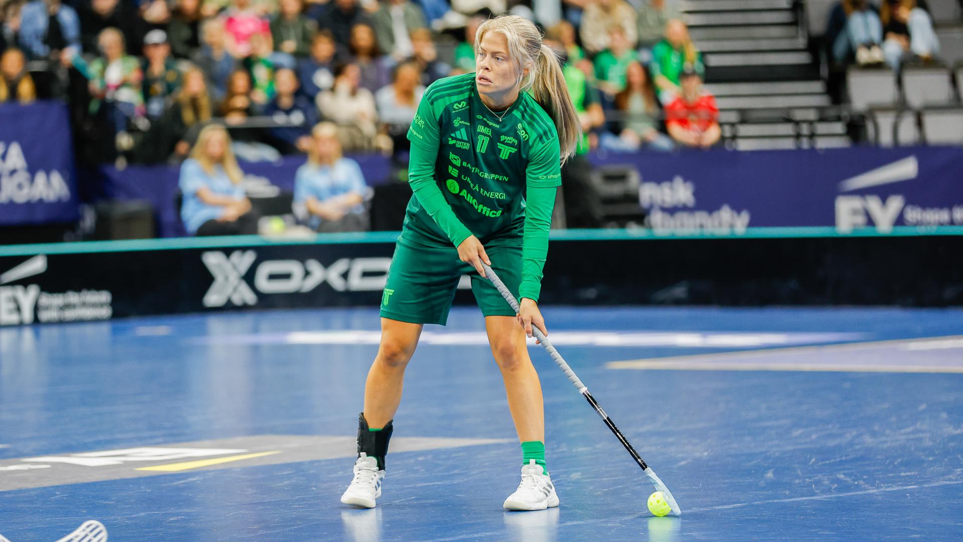 Bilder fra SM-finalen for kvinner mellom Team Thorengruppen og Kalmarsund i Avicii Arena 25. april 2026.