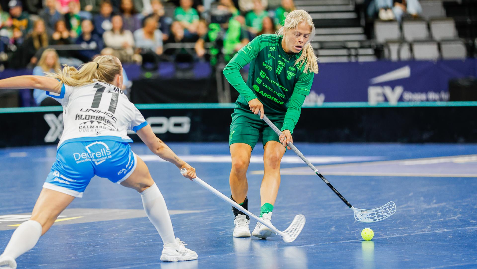 Bilder fra SM-finalen for kvinner mellom Team Thorengruppen og Kalmarsund i Avicii Arena 25. april 2026.