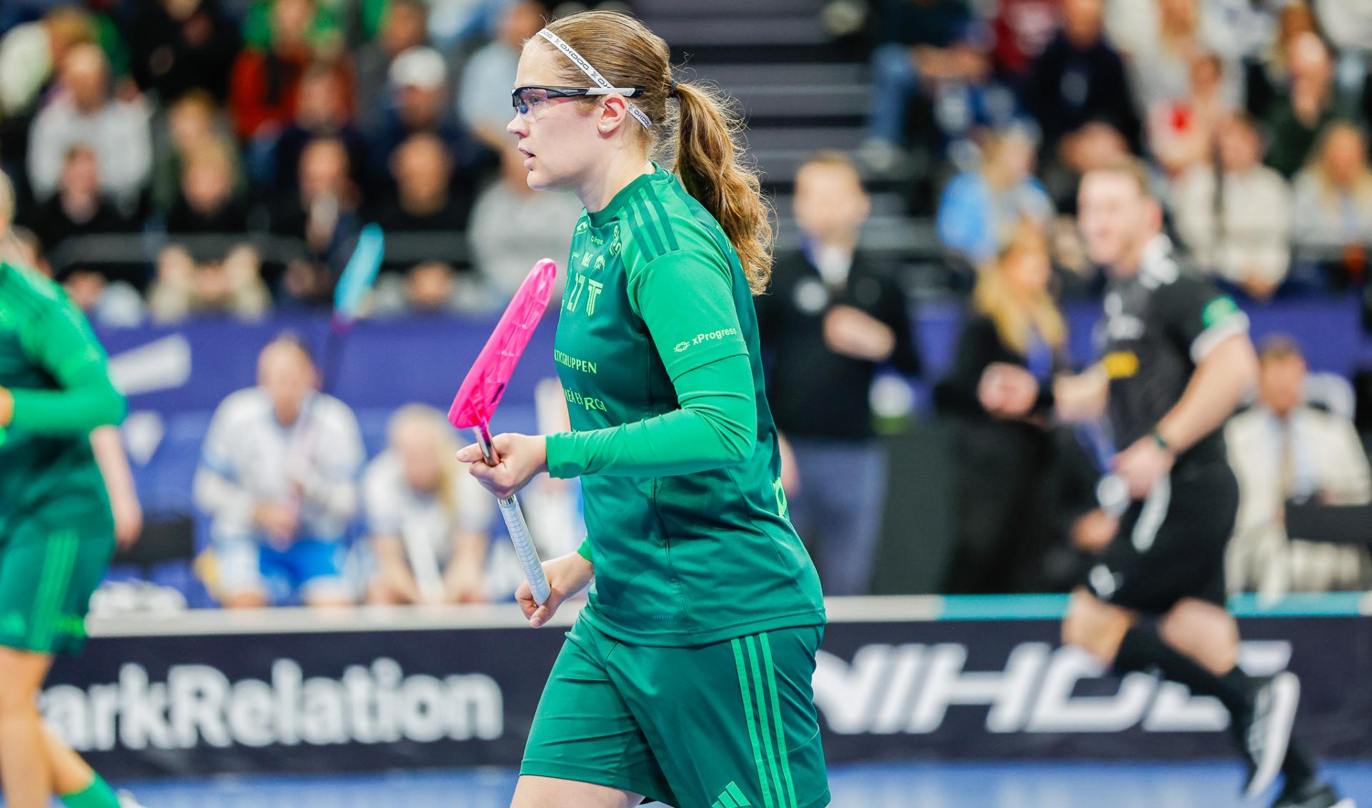 Bilder fra SM-finalen for kvinner mellom Team Thorengruppen og Kalmarsund i Avicii Arena 25. april 2026.