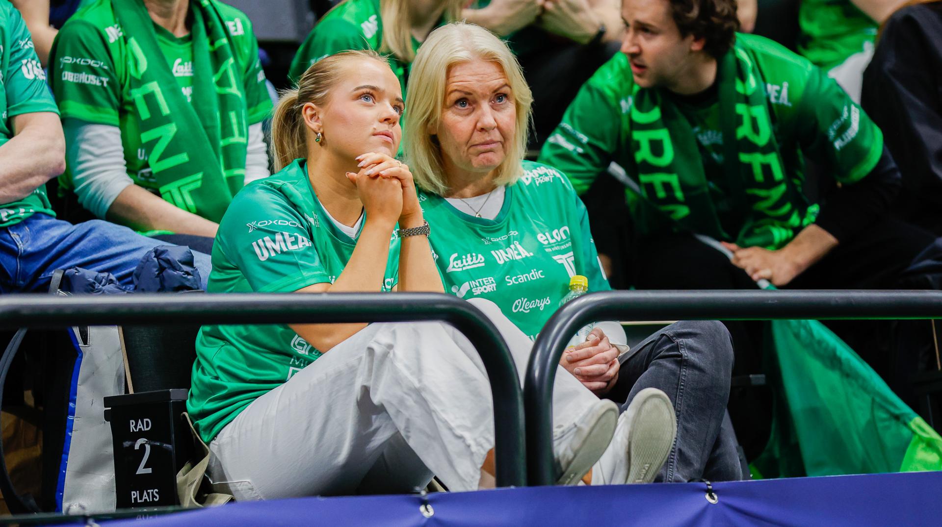 Bilder fra SM-finalen for kvinner mellom Team Thorengruppen og Kalmarsund i Avicii Arena 25. april 2026.