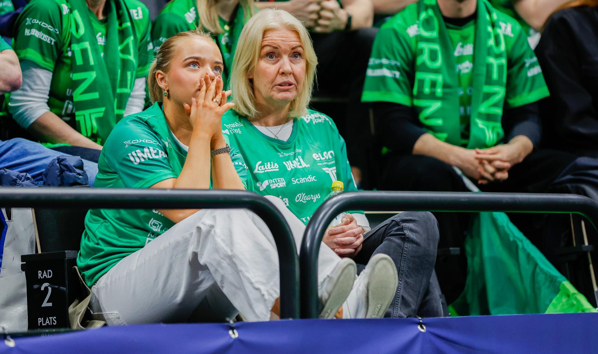 Bilder fra SM-finalen for kvinner mellom Team Thorengruppen og Kalmarsund i Avicii Arena 25. april 2026.