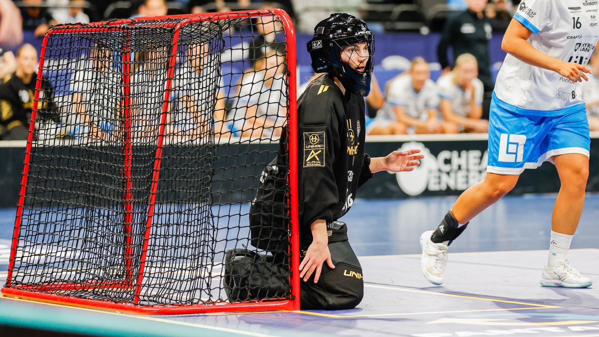 Bilder fra SM-finalen for kvinner mellom Team Thorengruppen og Kalmarsund i Avicii Arena 25. april 2026.