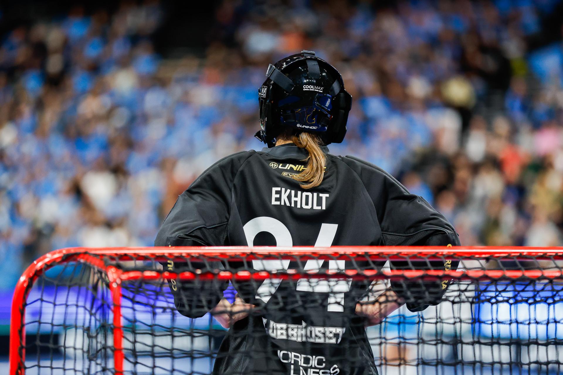 Bilder fra SM-finalen for kvinner mellom Team Thorengruppen og Kalmarsund i Avicii Arena 25. april 2026.