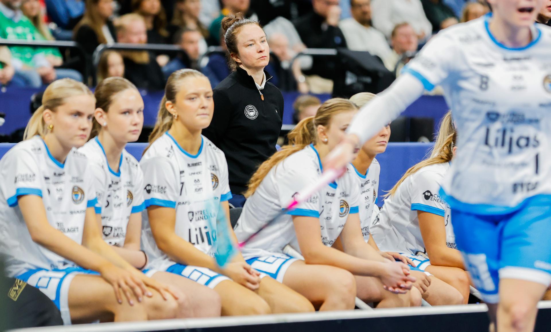 Bilder fra SM-finalen for kvinner mellom Team Thorengruppen og Kalmarsund i Avicii Arena 25. april 2026.