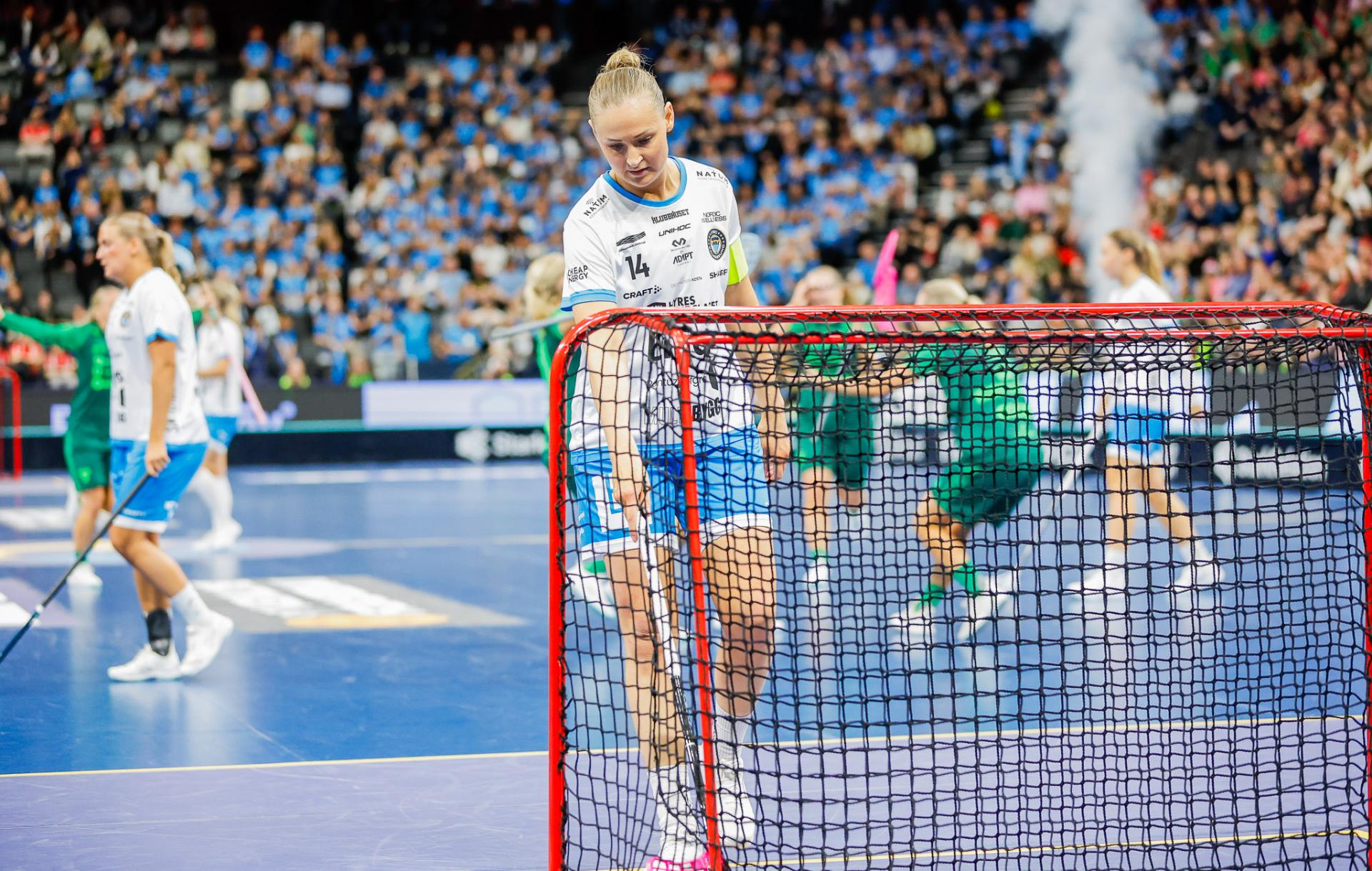 Bilder fra SM-finalen for kvinner mellom Team Thorengruppen og Kalmarsund i Avicii Arena 25. april 2026.