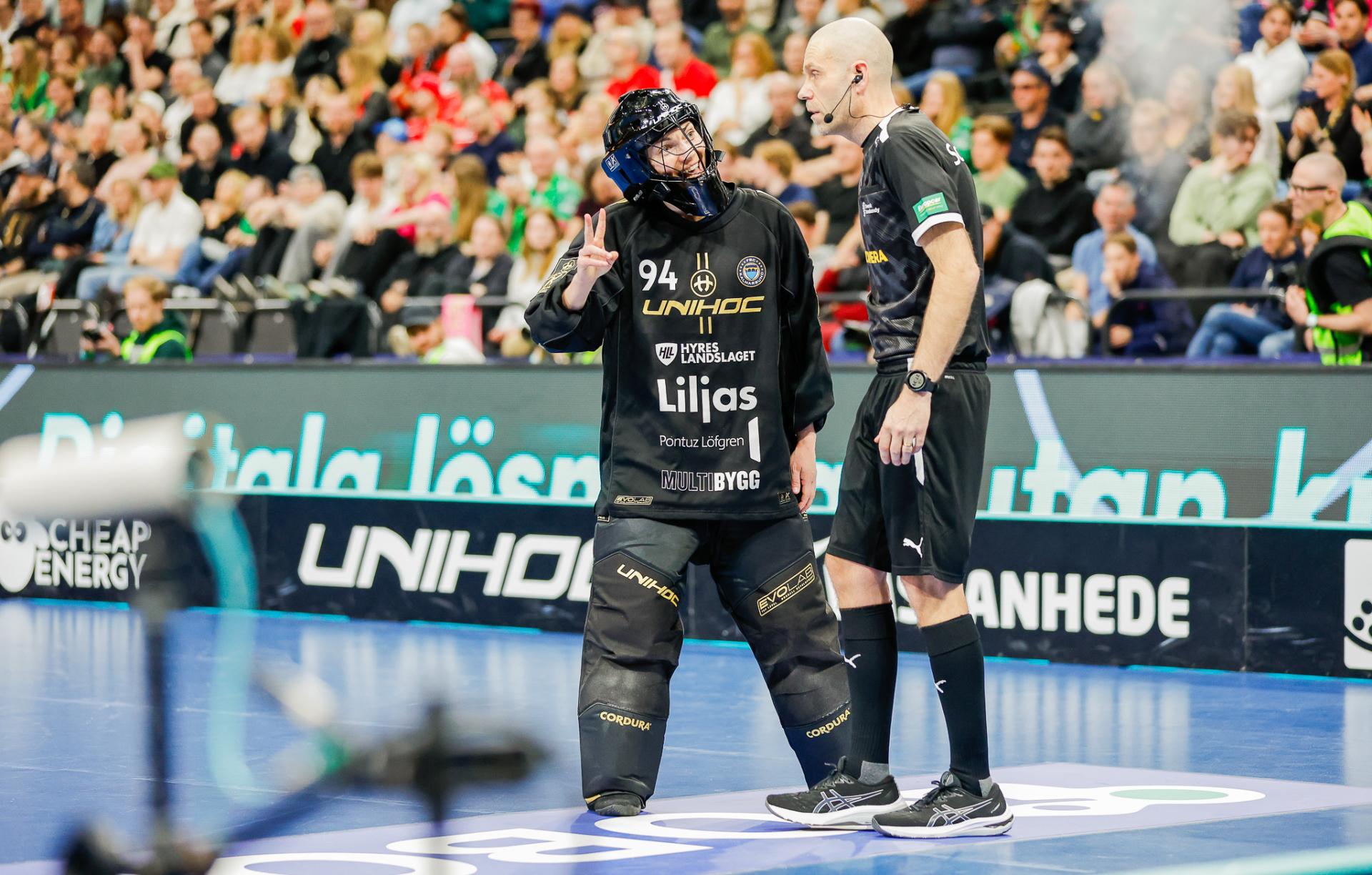 Bilder fra SM-finalen for kvinner mellom Team Thorengruppen og Kalmarsund i Avicii Arena 25. april 2026.