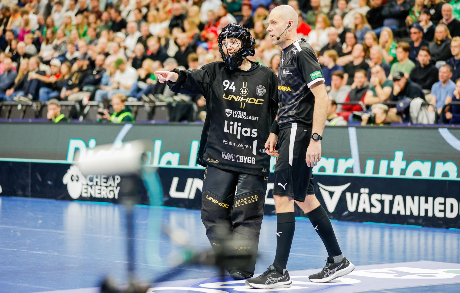 Bilder fra SM-finalen for kvinner mellom Team Thorengruppen og Kalmarsund i Avicii Arena 25. april 2026.