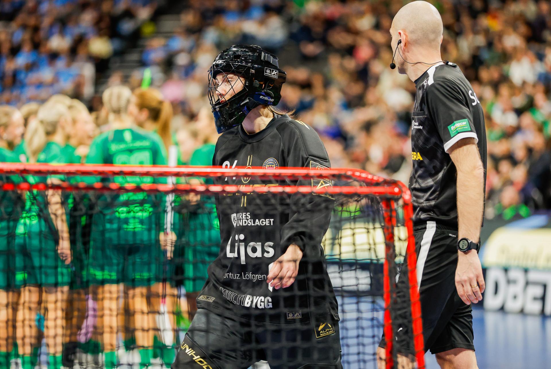 Bilder fra SM-finalen for kvinner mellom Team Thorengruppen og Kalmarsund i Avicii Arena 25. april 2026.