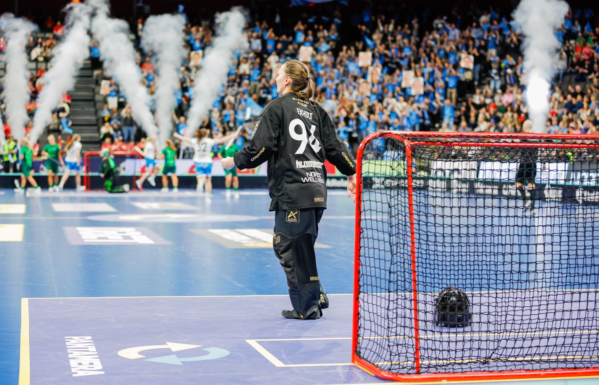 Bilder fra SM-finalen for kvinner mellom Team Thorengruppen og Kalmarsund i Avicii Arena 25. april 2026.