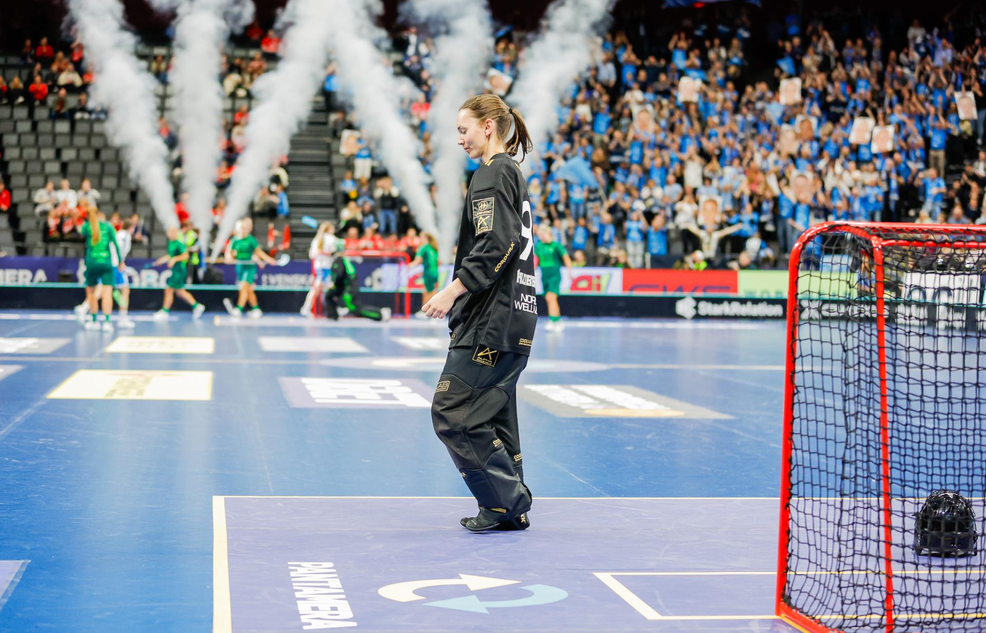 Bilder fra SM-finalen for kvinner mellom Team Thorengruppen og Kalmarsund i Avicii Arena 25. april 2026.