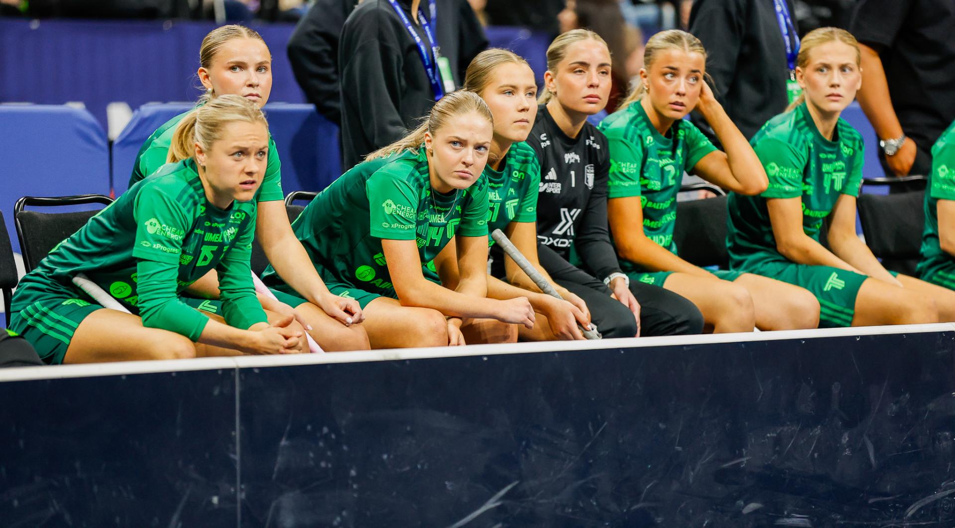 Bilder fra SM-finalen for kvinner mellom Team Thorengruppen og Kalmarsund i Avicii Arena 25. april 2026.