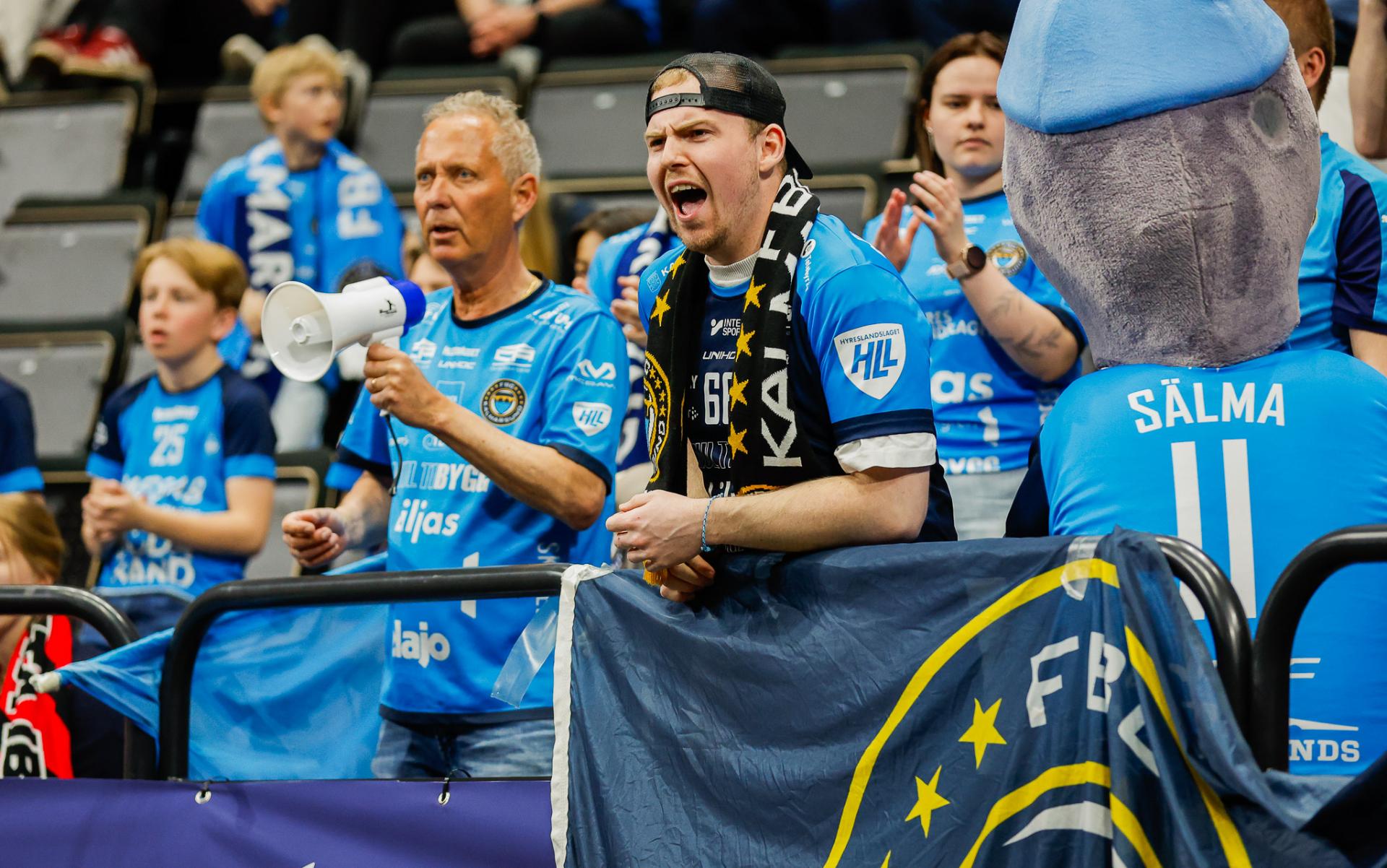 Bilder fra SM-finalen for kvinner mellom Team Thorengruppen og Kalmarsund i Avicii Arena 25. april 2026.