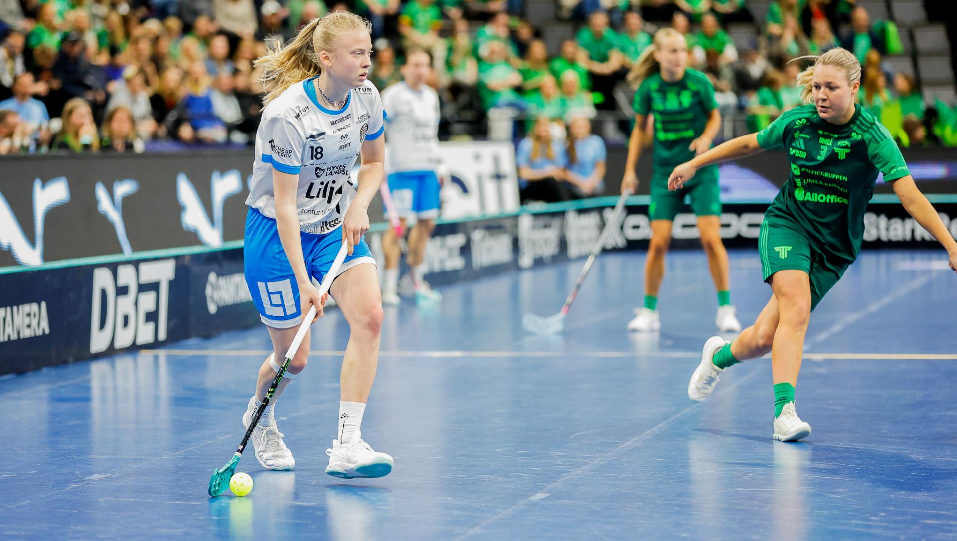 Bilder fra SM-finalen for kvinner mellom Team Thorengruppen og Kalmarsund i Avicii Arena 25. april 2026.