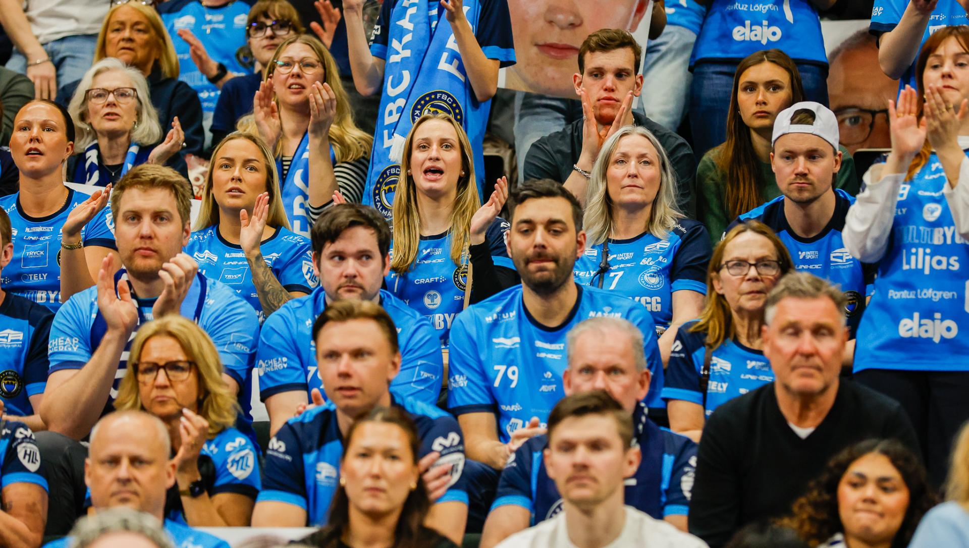 Bilder fra SM-finalen for kvinner mellom Team Thorengruppen og Kalmarsund i Avicii Arena 25. april 2026.