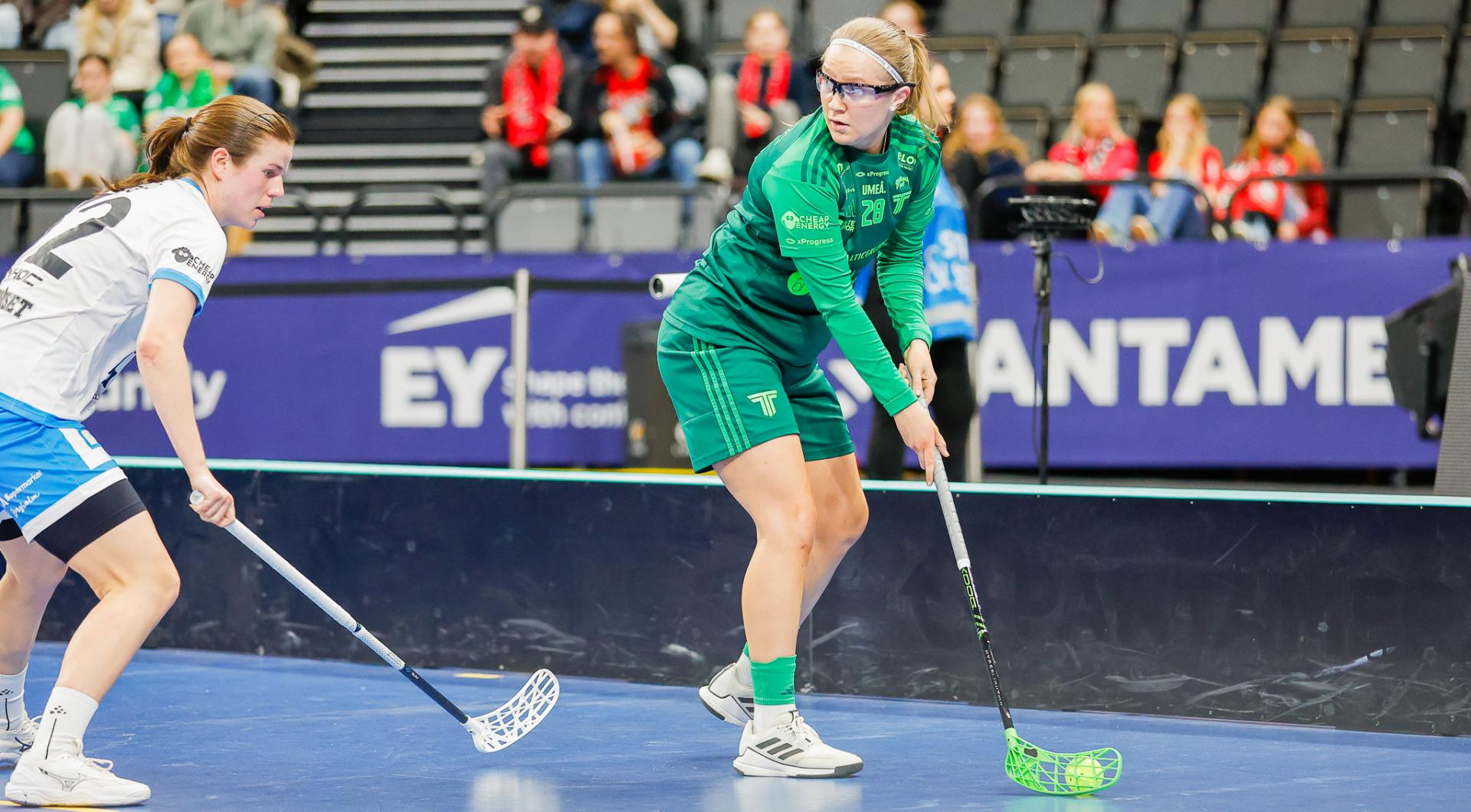 Bilder fra SM-finalen for kvinner mellom Team Thorengruppen og Kalmarsund i Avicii Arena 25. april 2026.