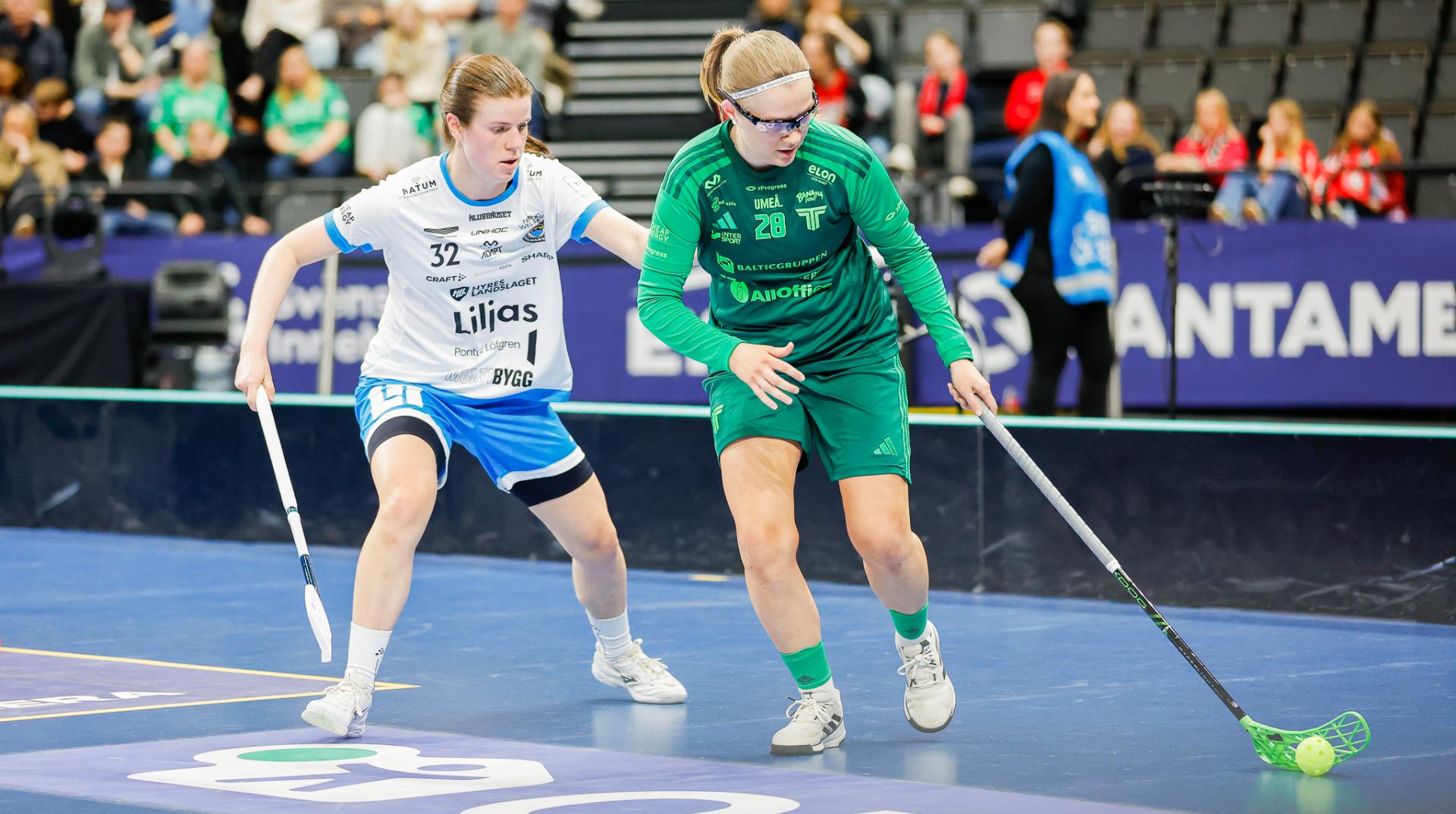 Bilder fra SM-finalen for kvinner mellom Team Thorengruppen og Kalmarsund i Avicii Arena 25. april 2026.