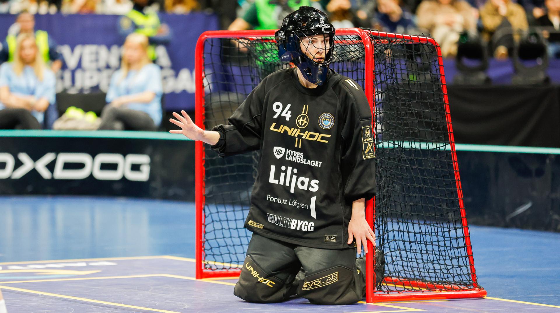 Bilder fra SM-finalen for kvinner mellom Team Thorengruppen og Kalmarsund i Avicii Arena 25. april 2026.