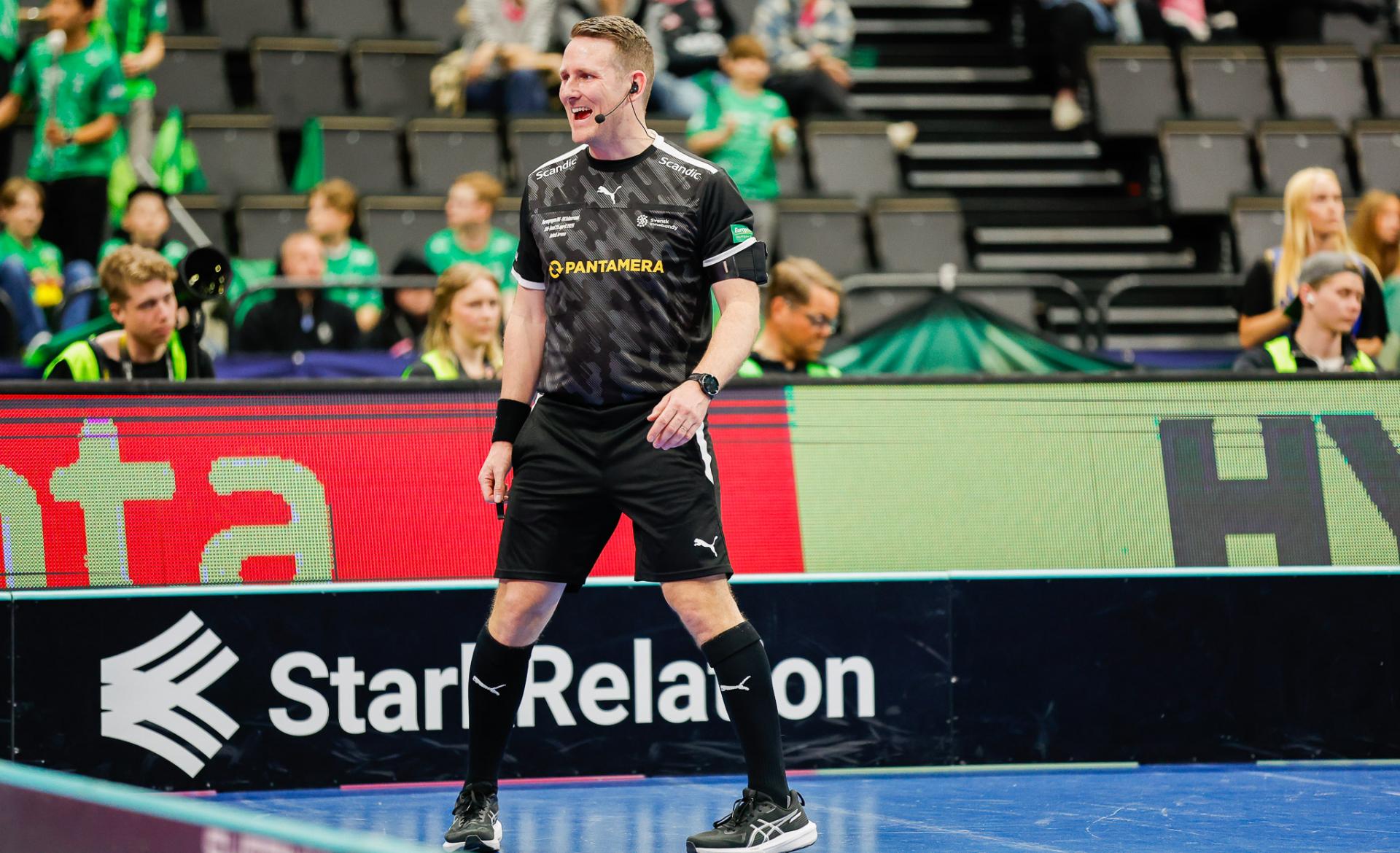 Bilder fra SM-finalen for kvinner mellom Team Thorengruppen og Kalmarsund i Avicii Arena 25. april 2026.