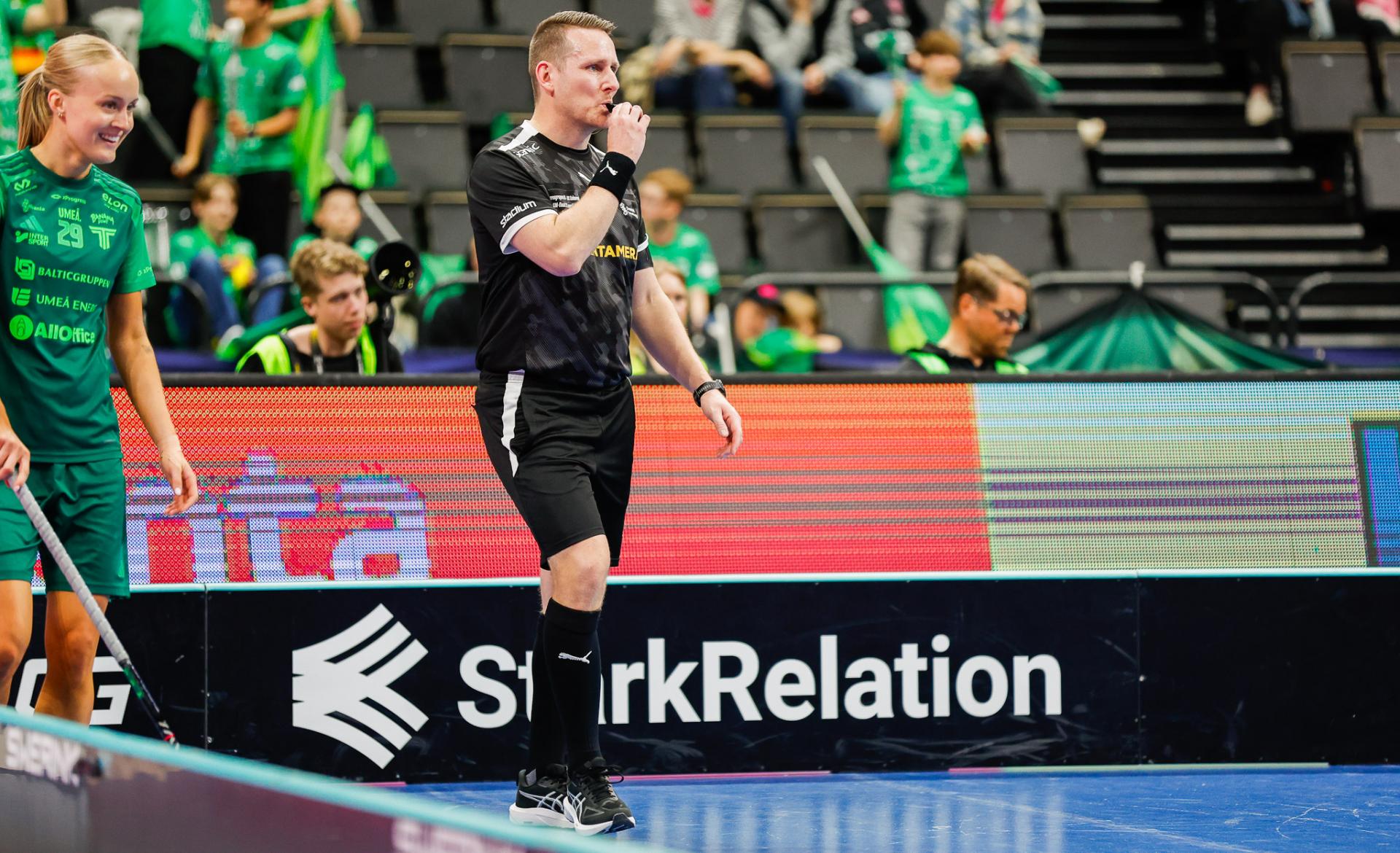 Bilder fra SM-finalen for kvinner mellom Team Thorengruppen og Kalmarsund i Avicii Arena 25. april 2026.