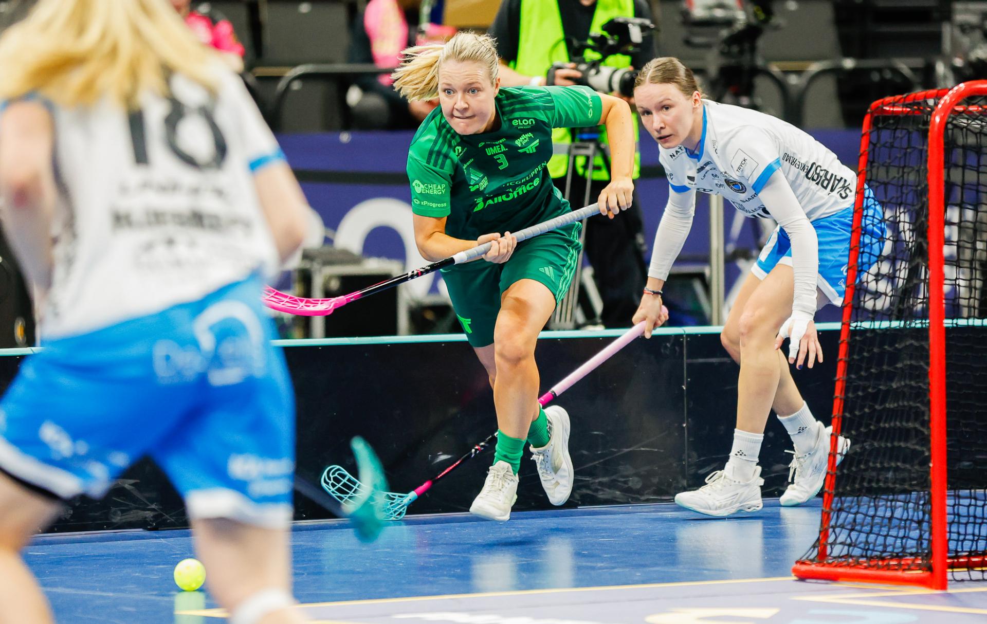 Bilder fra SM-finalen for kvinner mellom Team Thorengruppen og Kalmarsund i Avicii Arena 25. april 2026.