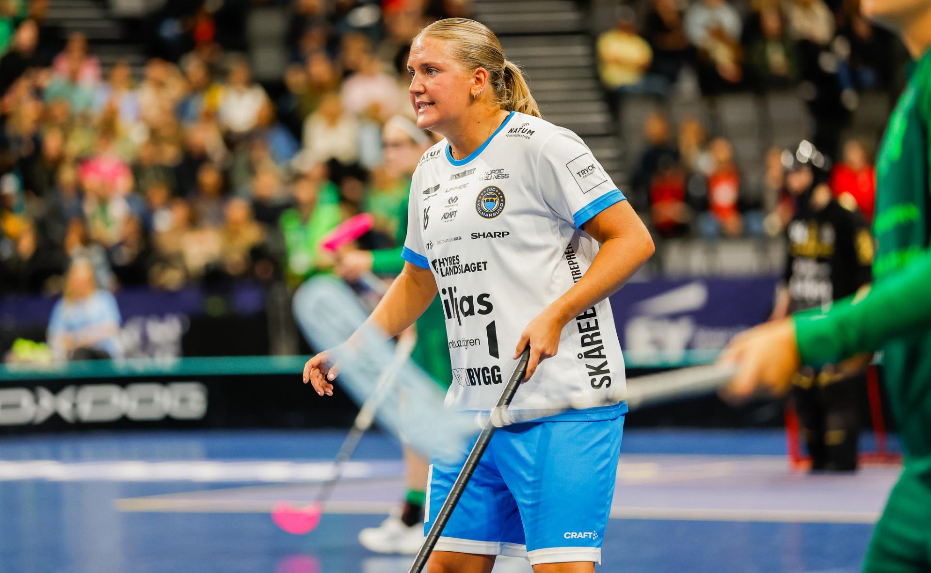 Bilder fra SM-finalen for kvinner mellom Team Thorengruppen og Kalmarsund i Avicii Arena 25. april 2026.