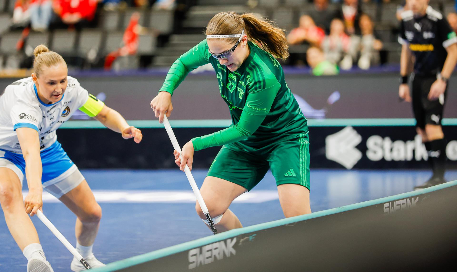 Bilder fra SM-finalen for kvinner mellom Team Thorengruppen og Kalmarsund i Avicii Arena 25. april 2026.