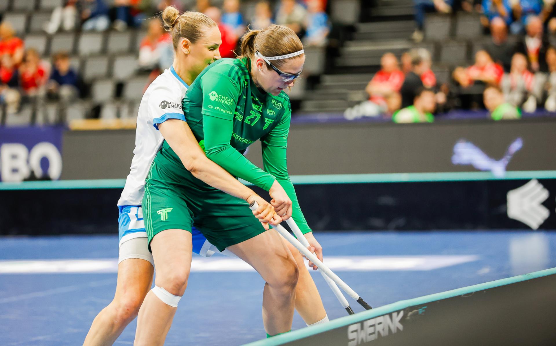 Bilder fra SM-finalen for kvinner mellom Team Thorengruppen og Kalmarsund i Avicii Arena 25. april 2026.