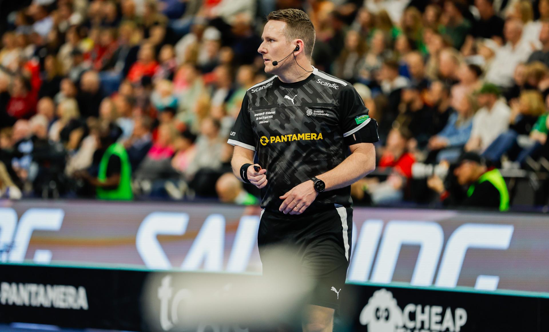 Bilder fra SM-finalen for kvinner mellom Team Thorengruppen og Kalmarsund i Avicii Arena 25. april 2026.