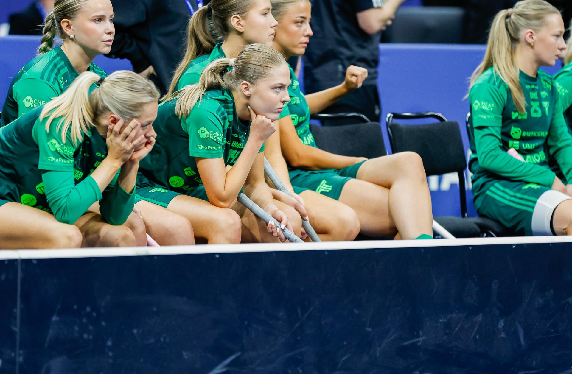 Bilder fra SM-finalen for kvinner mellom Team Thorengruppen og Kalmarsund i Avicii Arena 25. april 2026.