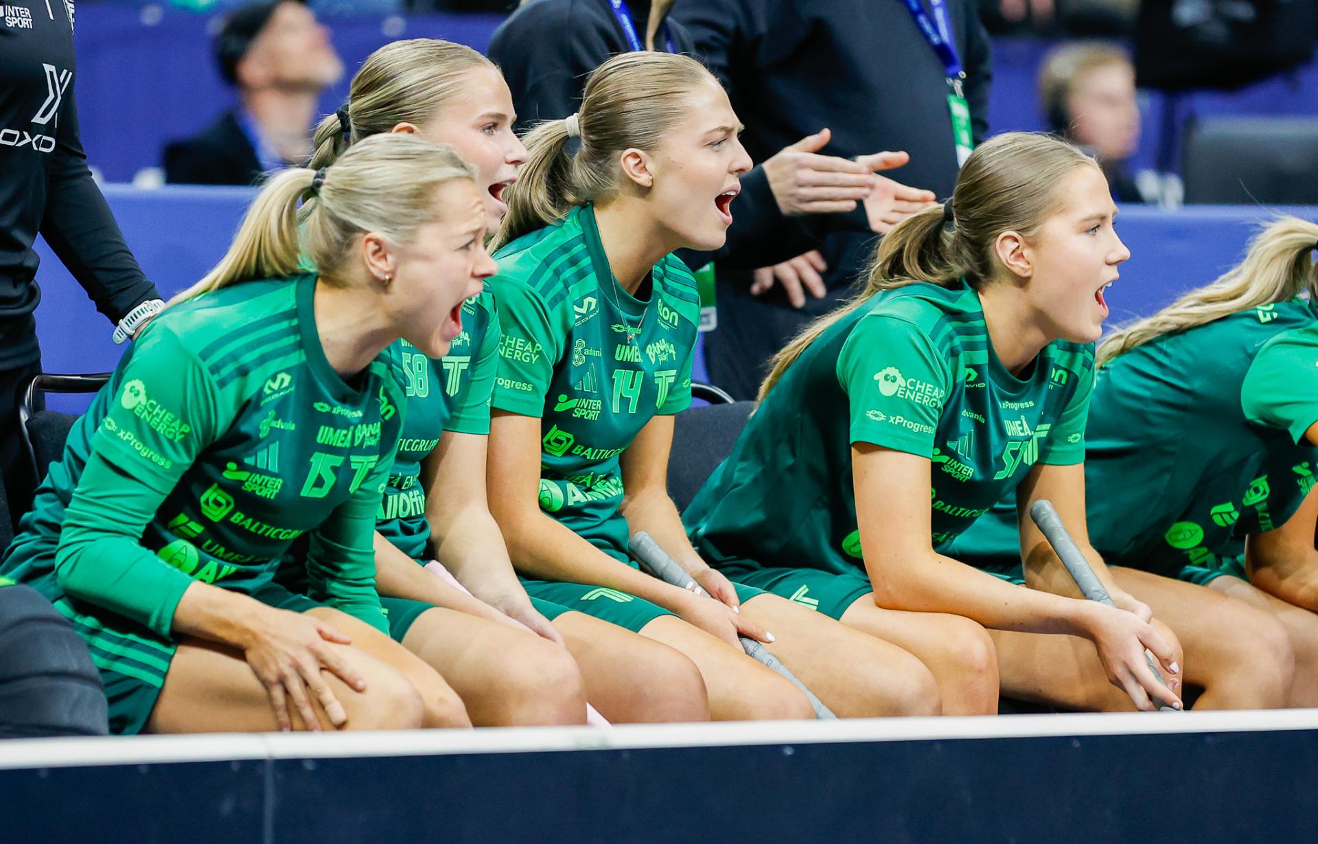 Bilder fra SM-finalen for kvinner mellom Team Thorengruppen og Kalmarsund i Avicii Arena 25. april 2026.