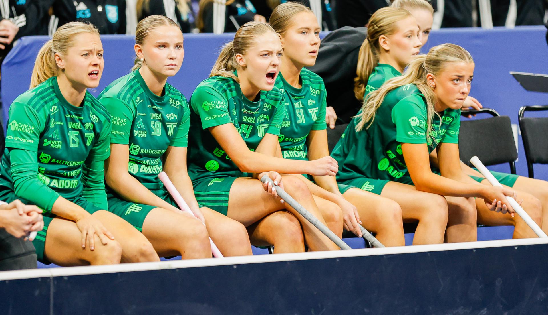 Bilder fra SM-finalen for kvinner mellom Team Thorengruppen og Kalmarsund i Avicii Arena 25. april 2026.