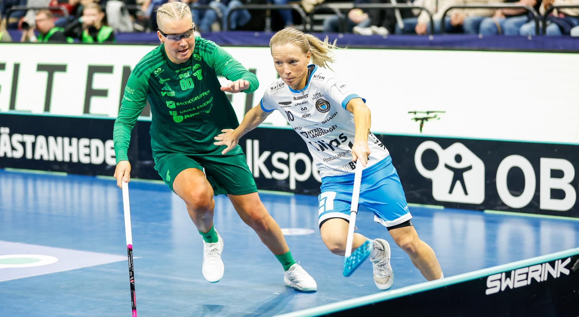 Bilder fra SM-finalen for kvinner mellom Team Thorengruppen og Kalmarsund i Avicii Arena 25. april 2026.