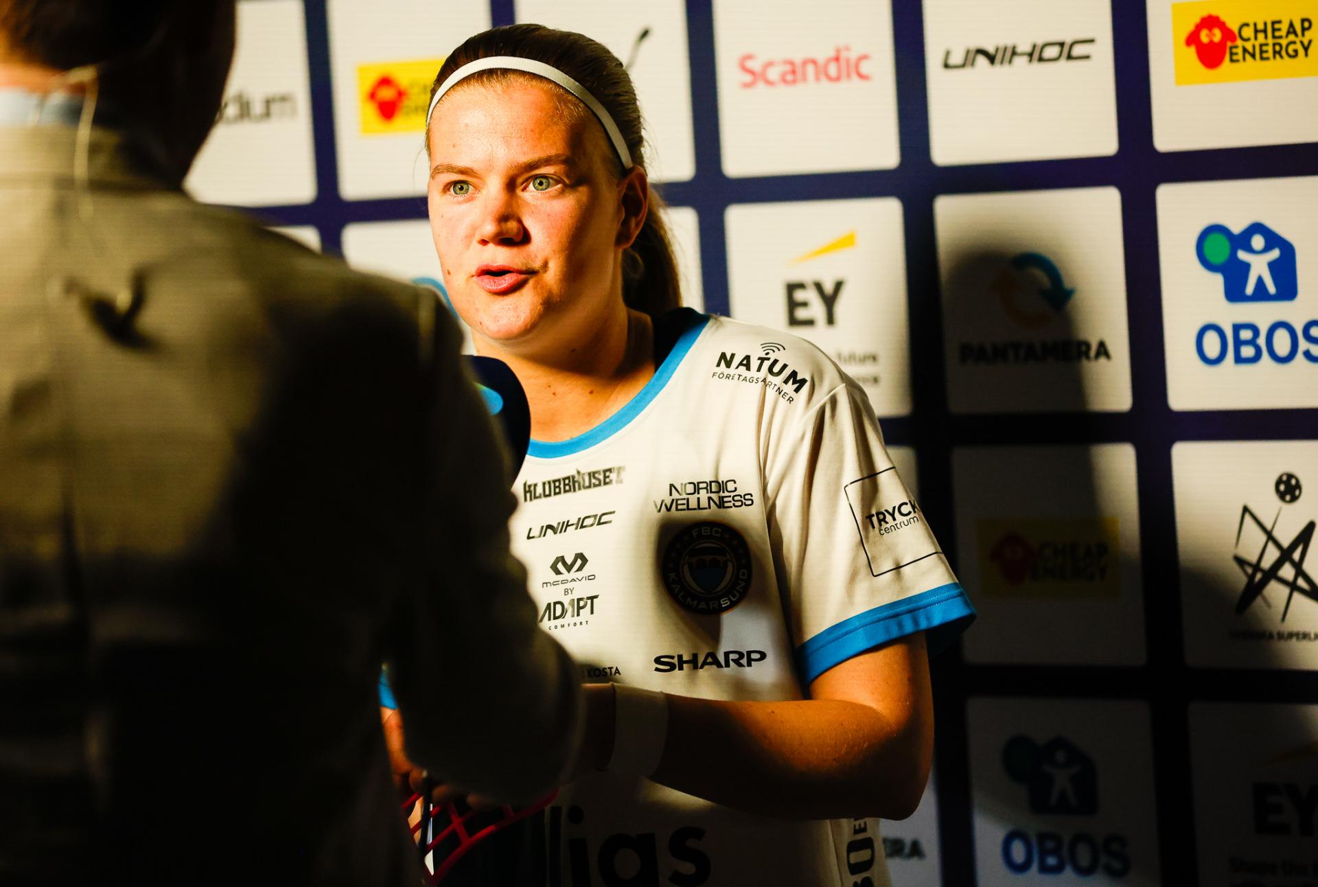 Bilder fra SM-finalen for kvinner mellom Team Thorengruppen og Kalmarsund i Avicii Arena 25. april 2026.