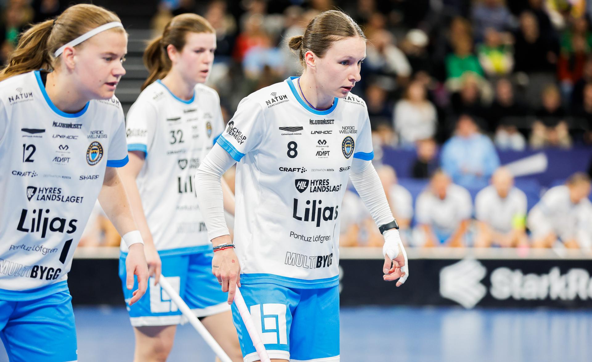 Bilder fra SM-finalen for kvinner mellom Team Thorengruppen og Kalmarsund i Avicii Arena 25. april 2026.