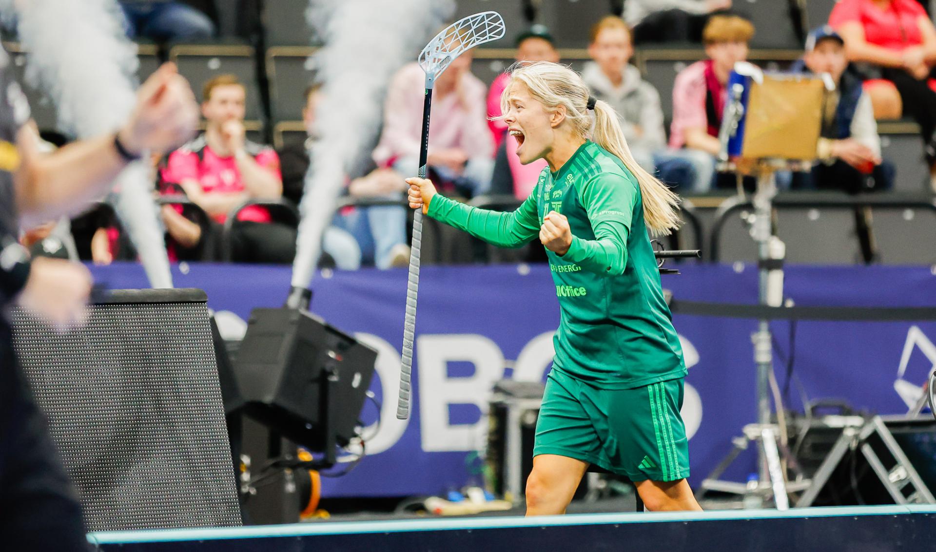 Bilder fra SM-finalen for kvinner mellom Team Thorengruppen og Kalmarsund i Avicii Arena 25. april 2026.