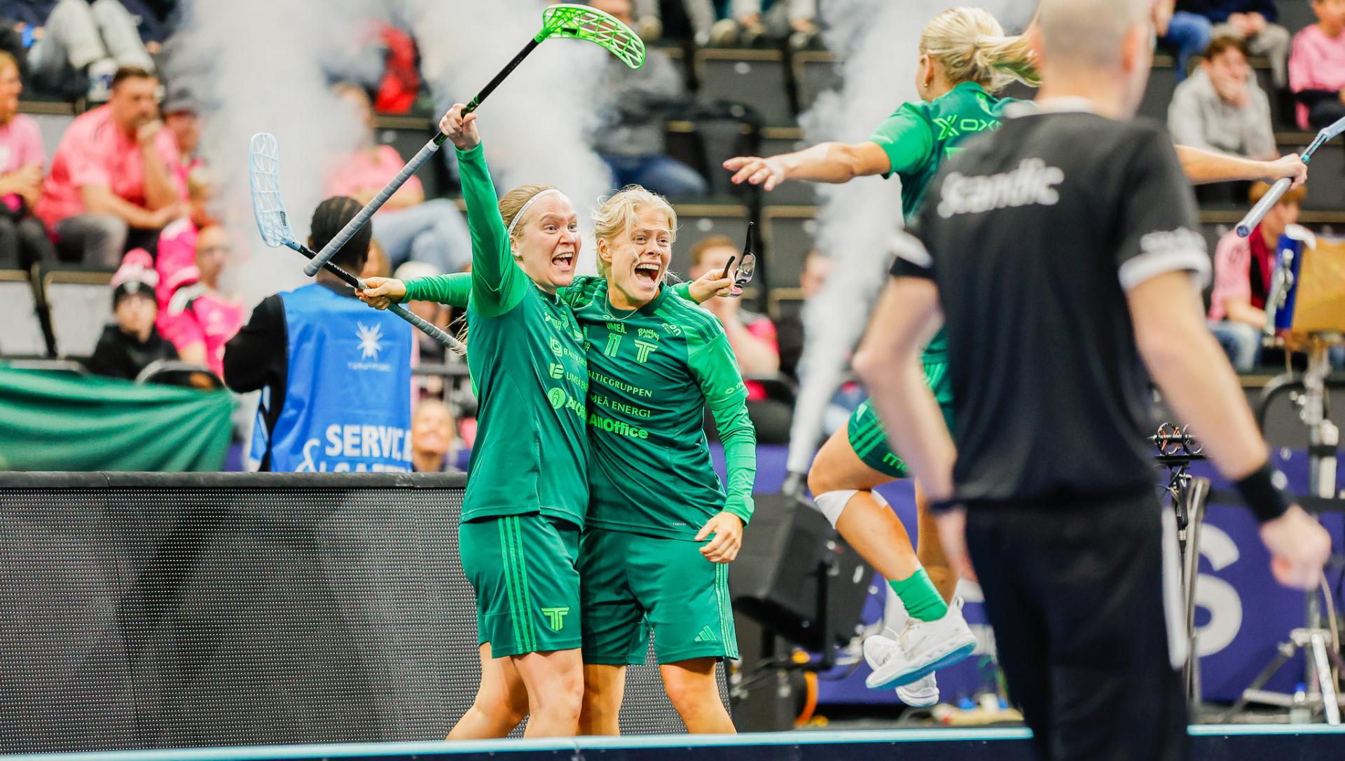 Bilder fra SM-finalen for kvinner mellom Team Thorengruppen og Kalmarsund i Avicii Arena 25. april 2026.