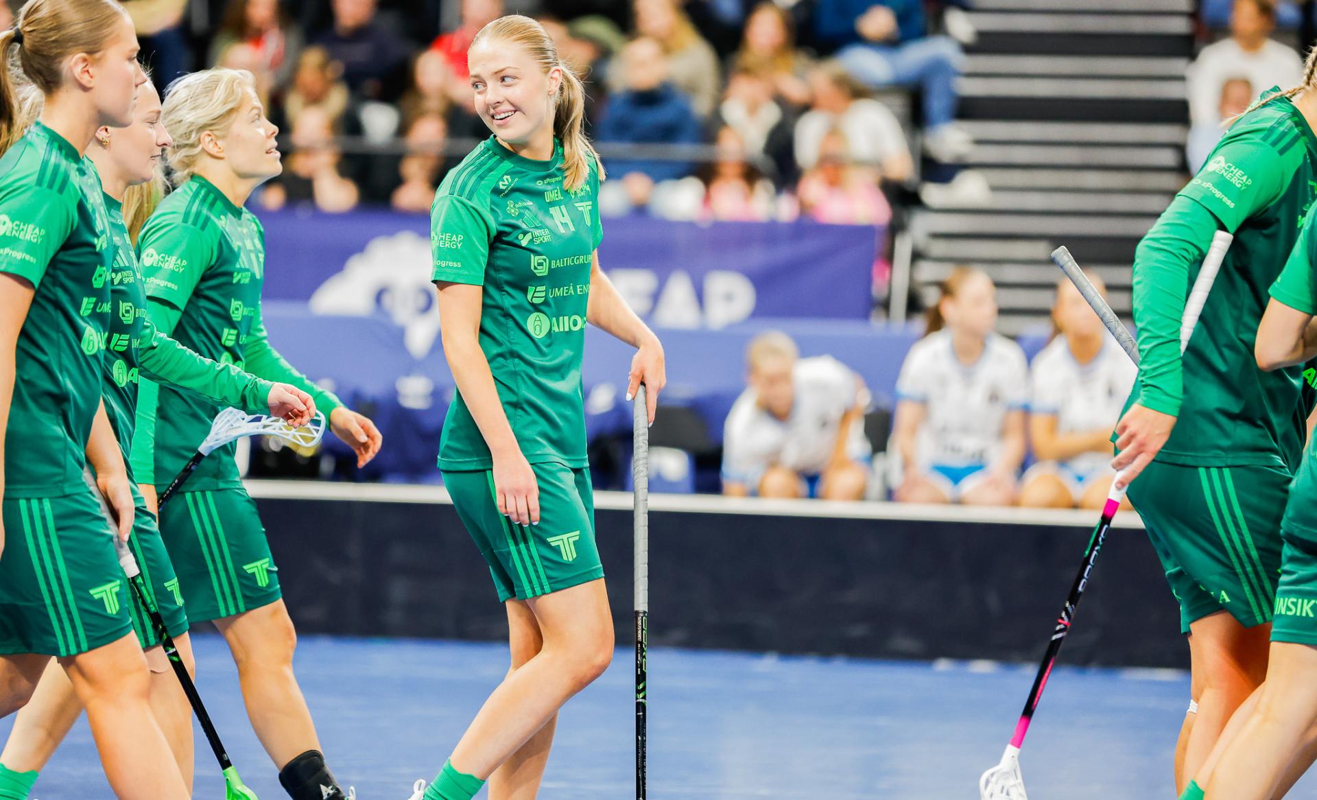 Bilder fra SM-finalen for kvinner mellom Team Thorengruppen og Kalmarsund i Avicii Arena 25. april 2026.