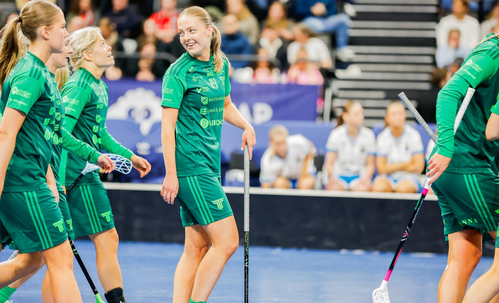 Bilder fra SM-finalen for kvinner mellom Team Thorengruppen og Kalmarsund i Avicii Arena 25. april 2026.