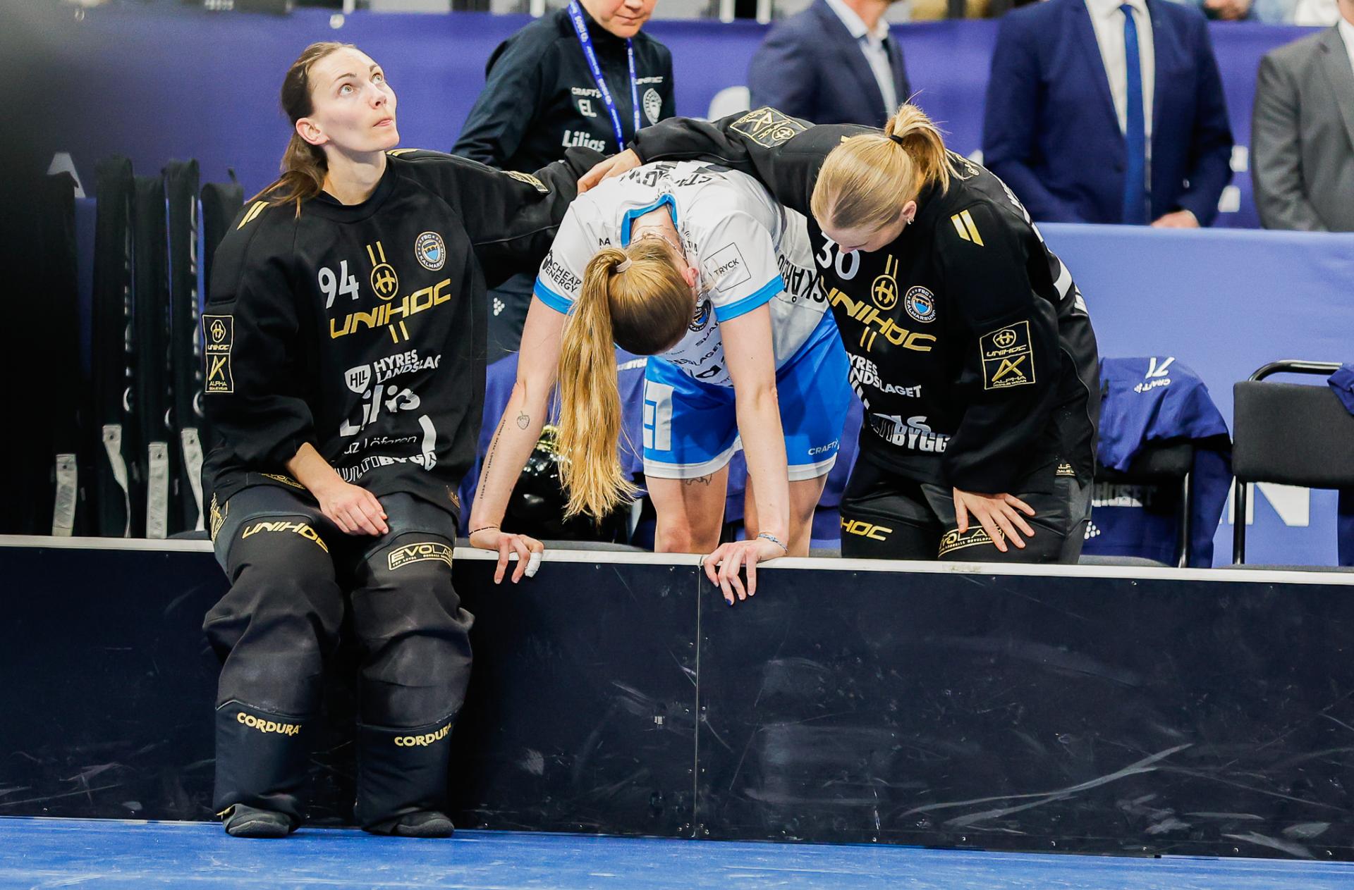 Bilder fra SM-finalen for kvinner mellom Team Thorengruppen og Kalmarsund i Avicii Arena 25. april 2026.