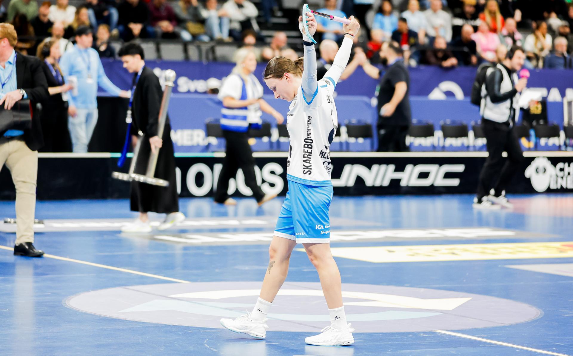 Bilder fra SM-finalen for kvinner mellom Team Thorengruppen og Kalmarsund i Avicii Arena 25. april 2026.